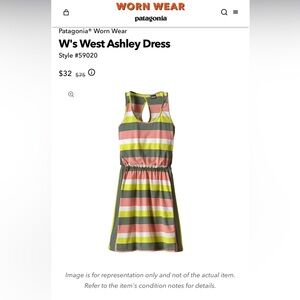 NWOT Patagonia dress